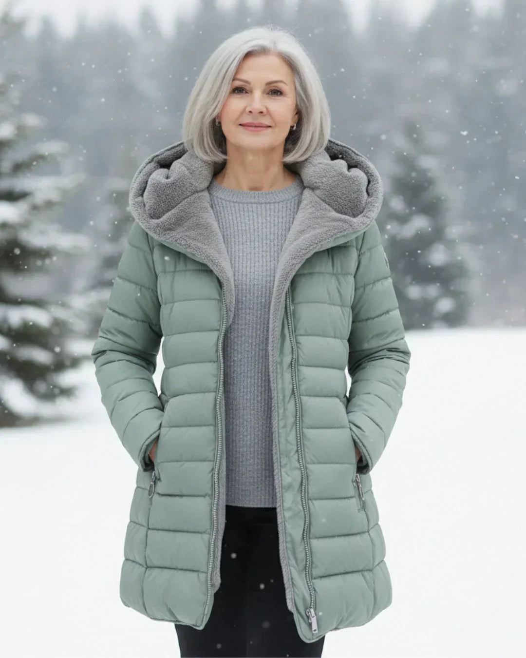 Diana | Cozy Cold-Day Coat