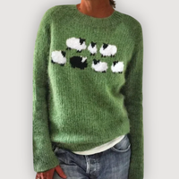 LUCY – SHEEP KNIT JUMPER - Sheep