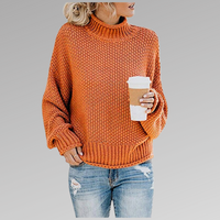 Valerianne | Elegant Sweater - Orange