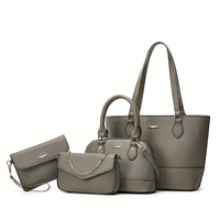 Amora | Mother and Daughter Matching Bag Set - Grey