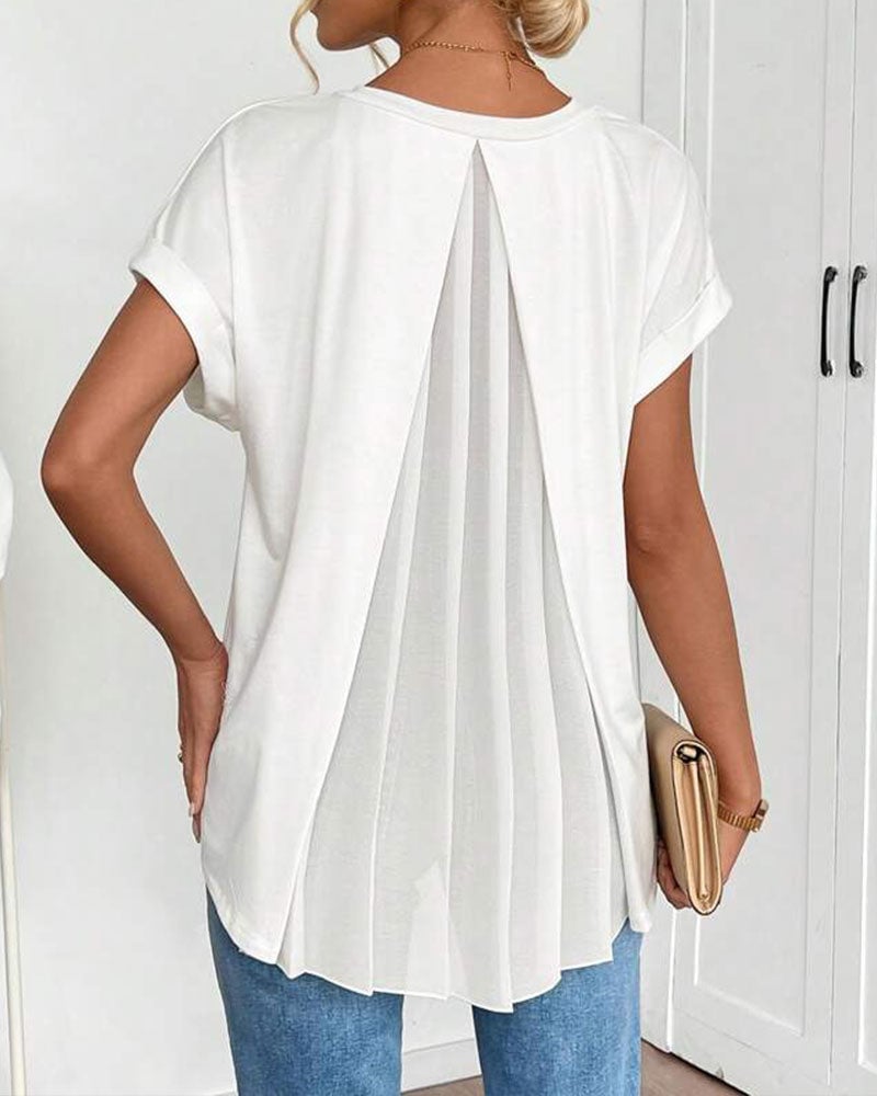 MILEIA | Relaxed Tee (Almost sold out)