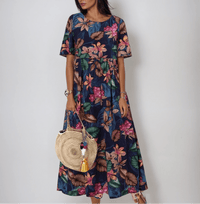 Lovi | Graceful Summer Bloom - Blue