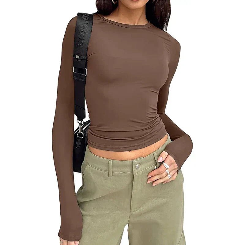 ELSPETH™ | Women Minimalist Casual Top