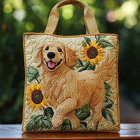 Handcrafted Bag | Golden Retriever - 15" x 13.8"