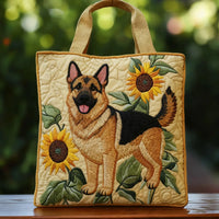 Handcrafted Bag | German Shepherd - 15" x 13.8"