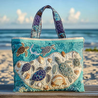 Handcrafted Bag | The Turtle's Embrace - 15" x 13.8"