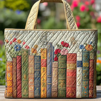 Handcrafted Bag | The Fairy Tale Library - 15" x 13.8"