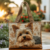 Handcrafted Bag | Yorkshire Terrier - 15" x 13.8"