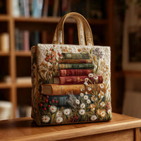 Handcrafted Bag | The Secret Library - 15" x 13.8"