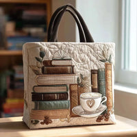 Handcrafted Bag | Coffee Chapter - 15" x 13.8"
