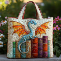 Handcrafted Bag | The Emerald Dragon - 15" x 13.8"