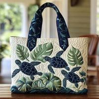 Handcrafted Bag | Sea Turtle - 15" x 13.8"