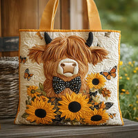 Handcrafted Bag | Mountain Cow - 15" x 13.8"