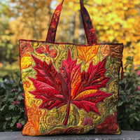 Handcrafted Bag | Maple Sunset - 15" x 13.8"