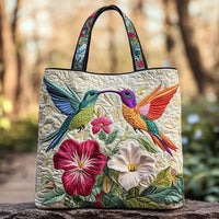 Handcrafted Bag | Hummingbird - 15" x 13.8"
