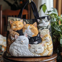 Handcrafted Bag | Cat's Dream - 15" x 13.8"
