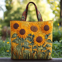 Handcrafted Bag | Sunflower - 15" x 13.8"