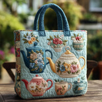 Handcrafted Bag | Floral Pattern - 15" x 13.8"
