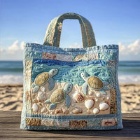 Handcrafted Bag | Sea Turtle - 15" x 13.8"