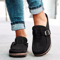 Sophia | Orthopedic Slip-On Shoes - Black