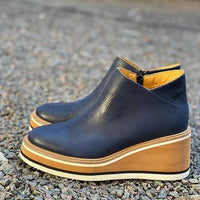 Cara | Sophisticated Women Boots - Blue