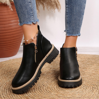 Kryeli | Orthopedic Women Boots - Black