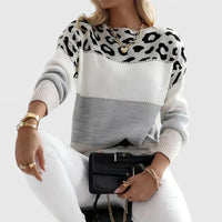 Marizelina | Soft Knit Elegant Sweater - Grey