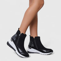 Maele | Women Orthopedic Boots - Black