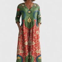 Kymberah | Sophisticated Midi Dress - Green