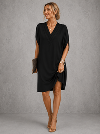 Selira™ | Effortless Slimming Dress - Black (Almost sold out)