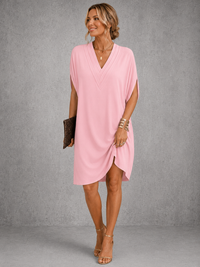 Selira™ | Effortless Slimming Dress - Pink