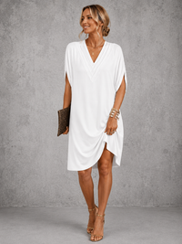 Selira™ | Effortless Slimming Dress - White (Almost sold out)
