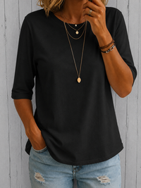 Calvera | Essential Comfort Tee - Black