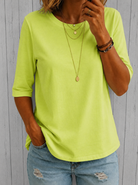 Calvera | Essential Comfort Tee - Green (out of stock)