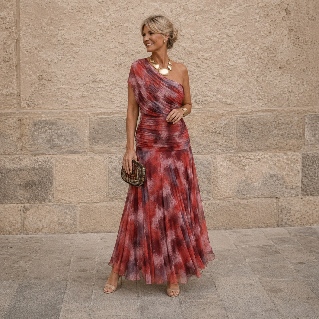 Amara | Off-Shoulder Long Dress