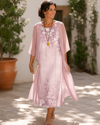 Aurelia | Dress Set - Pink