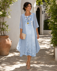 Aurelia | Dress Set - Blue