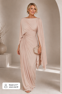 Meryl | Maxi Dress - Khaki