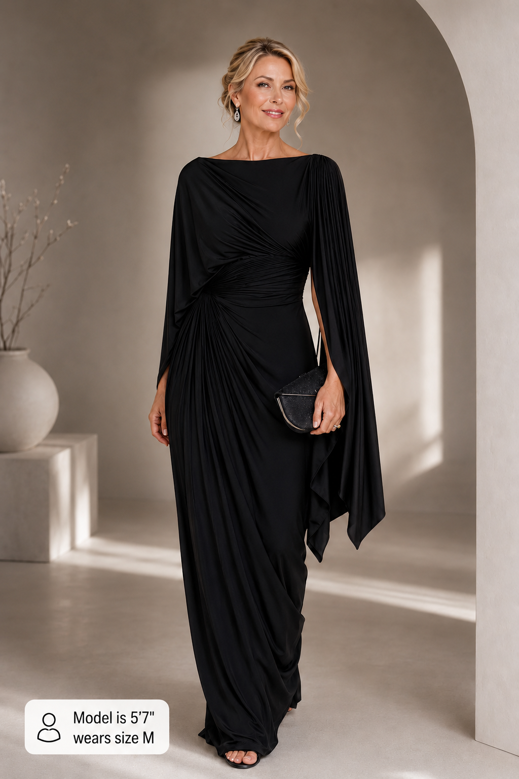 Meryl | Maxi Dress
