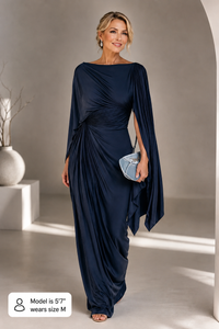 Meryl | Maxi Dress - Blue