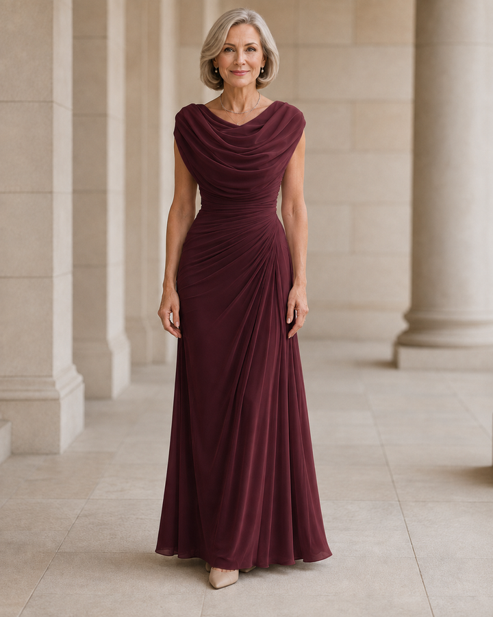 Naira | Elegant Maxi Dress