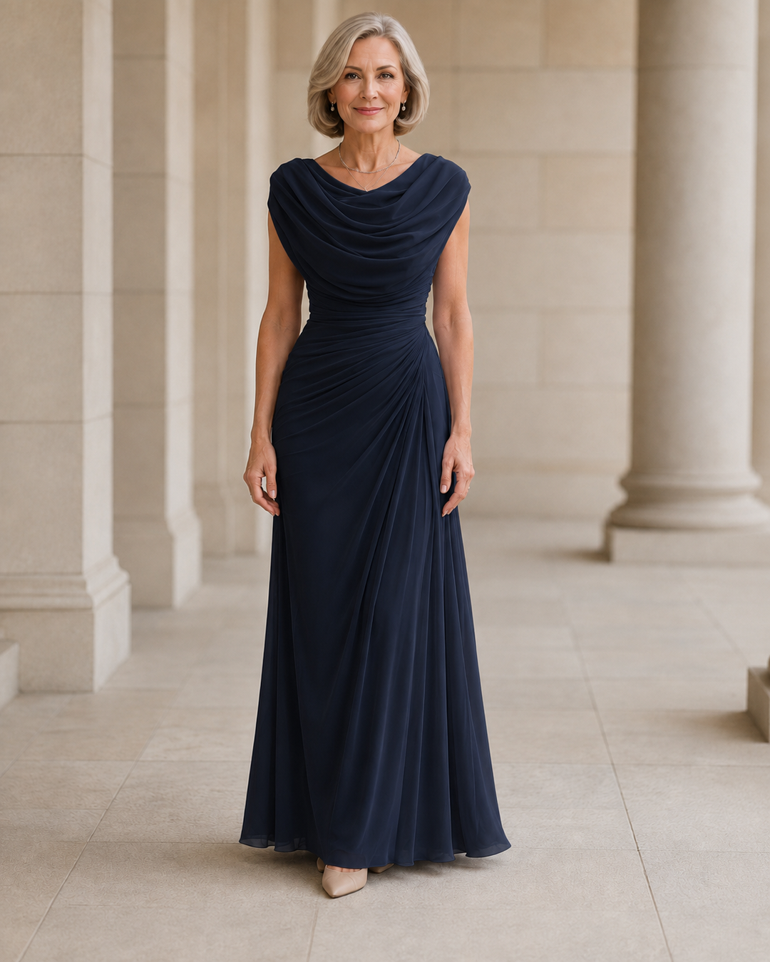 Naira | Elegant Maxi Dress