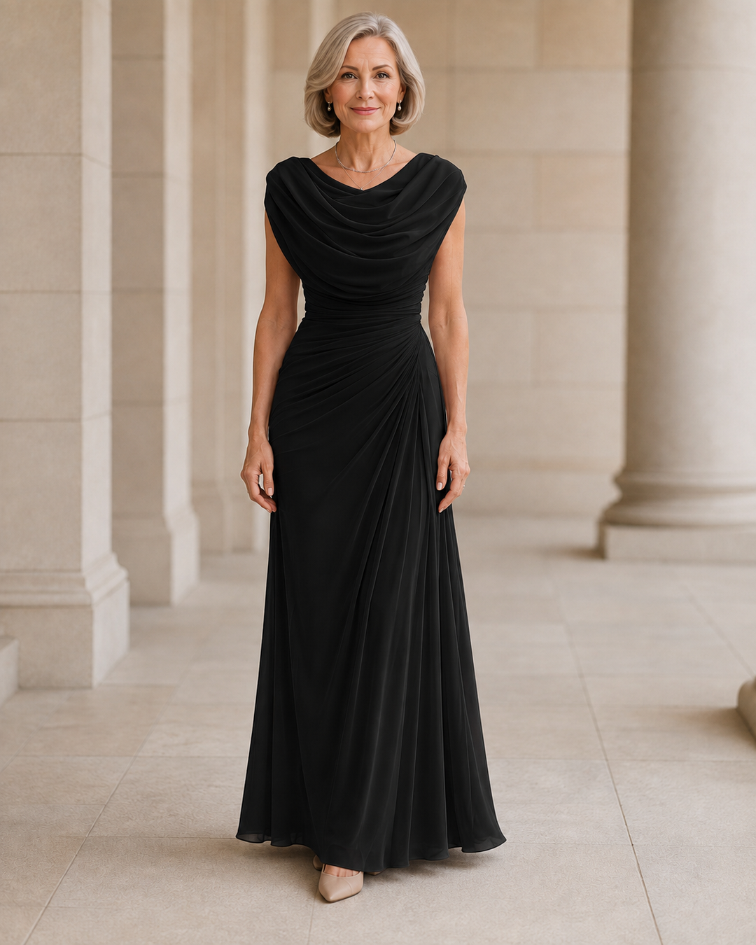 Naira | Elegant Maxi Dress