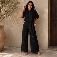 Arielle™ Comfortable Set - Black