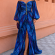 Blue