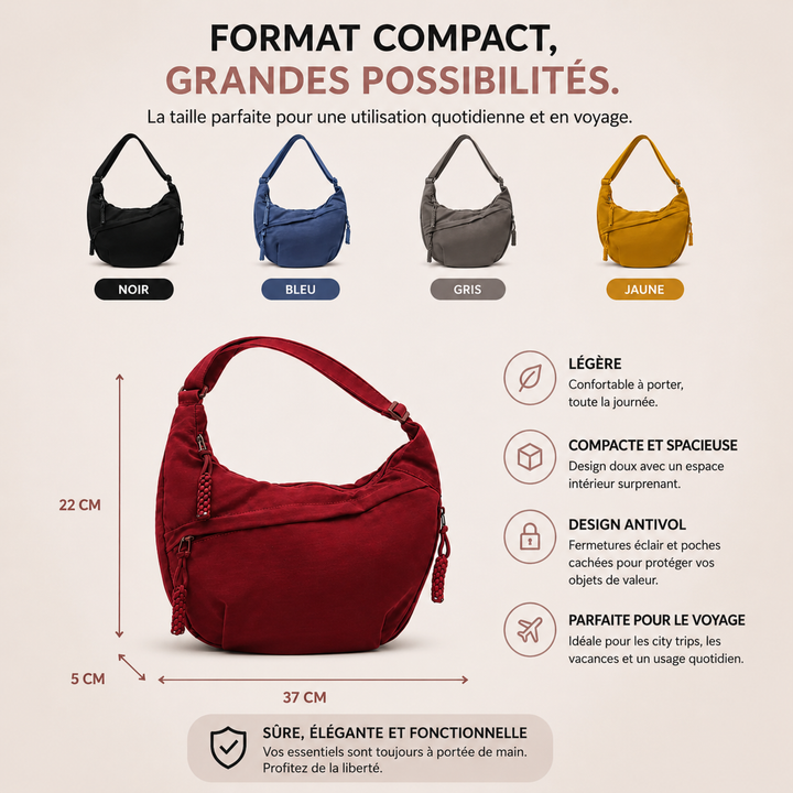 Luce | Mustard Yellow Crossbody Bag