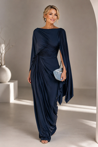 Meryl | Maxi Dress - Blue