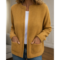 Brittney™ | Relaxed Comfort Cardigan - Brown