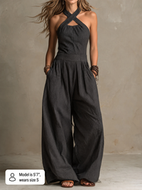 Kira™ Elegant Jumpsuit (Restocked) - Black