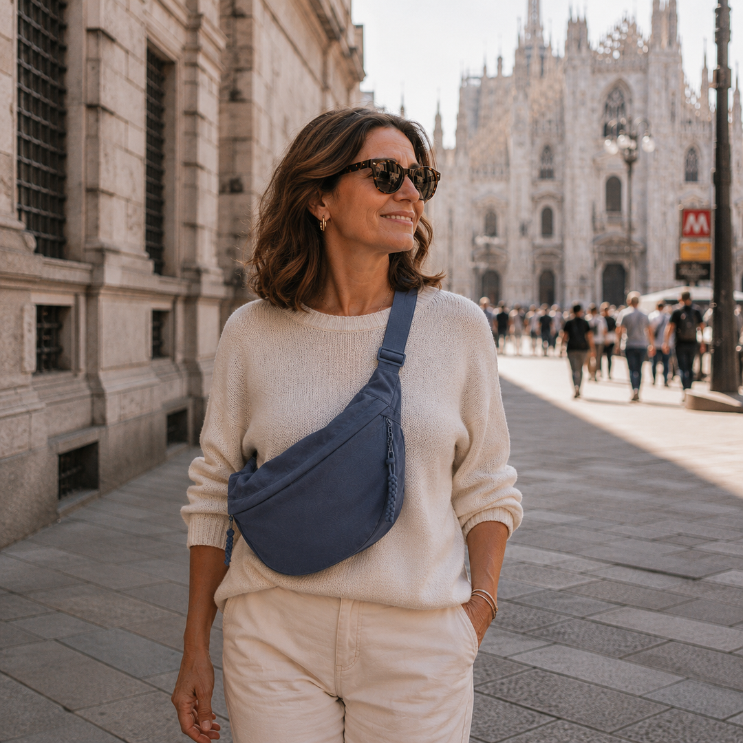 Mara | Stylish Blue Shoulder Bag